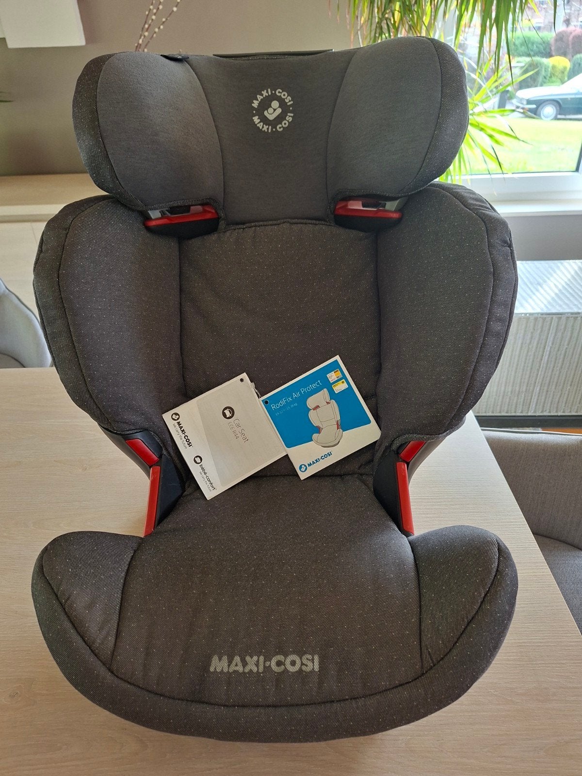 Siège auto Maxi-Cosi RodiFix Air Protect (3,5 - 12 ans / 15-, Ophalen, Gebruikt, 15 t/m 36 kg, Verstelbare rugleuning