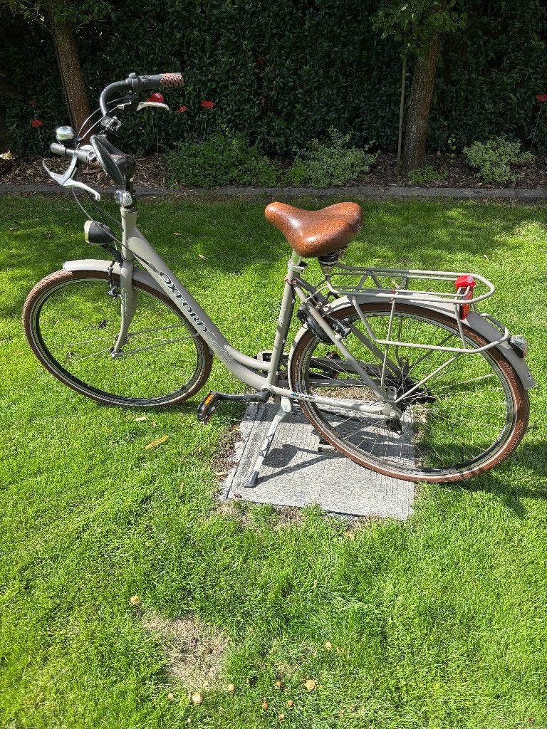 Damesfiets, Fietsen en Brommers, Fietsen | Dames | Damesfietsen, Gebruikt, Velgrem, (Extra) lage instap, Ophalen