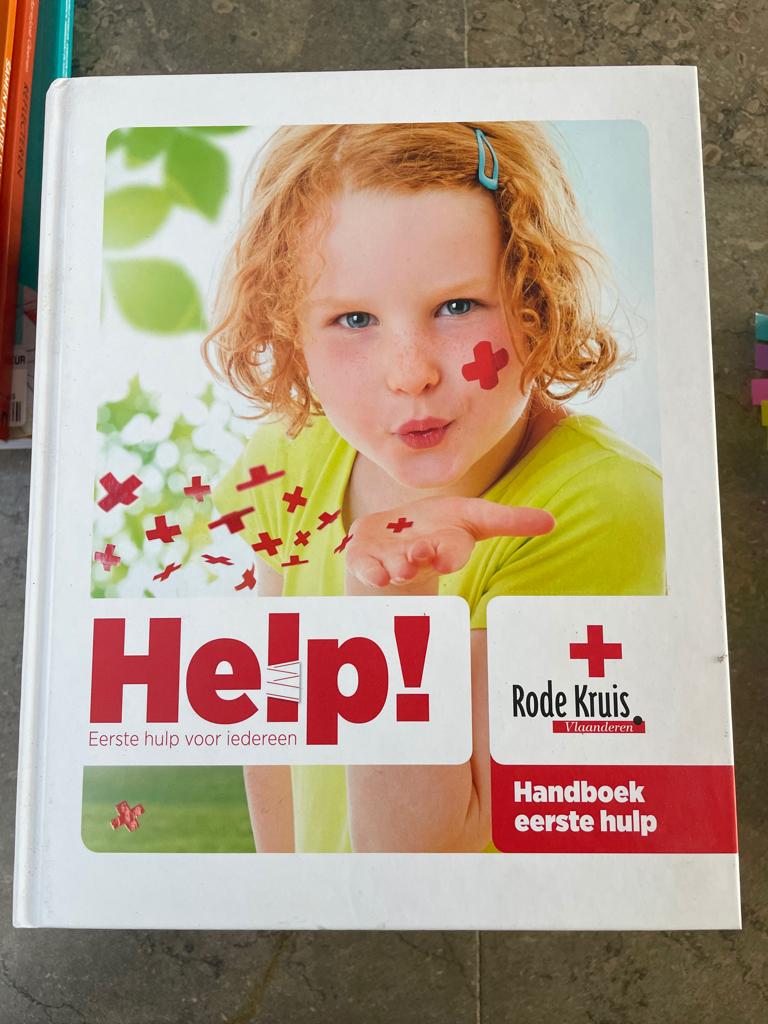 Help! Eerste hulp voor iedereen, Boeken, Studieboeken en Cursussen, Nieuw, Ophalen of Verzenden