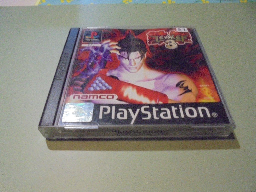 Playstation 1 Tekken 3 (CIB) (zie foto's), Games en Spelcomputers, Games | Sony PlayStation 1, Gebruikt, Vechten, 2 spelers, Ophalen of Verzenden