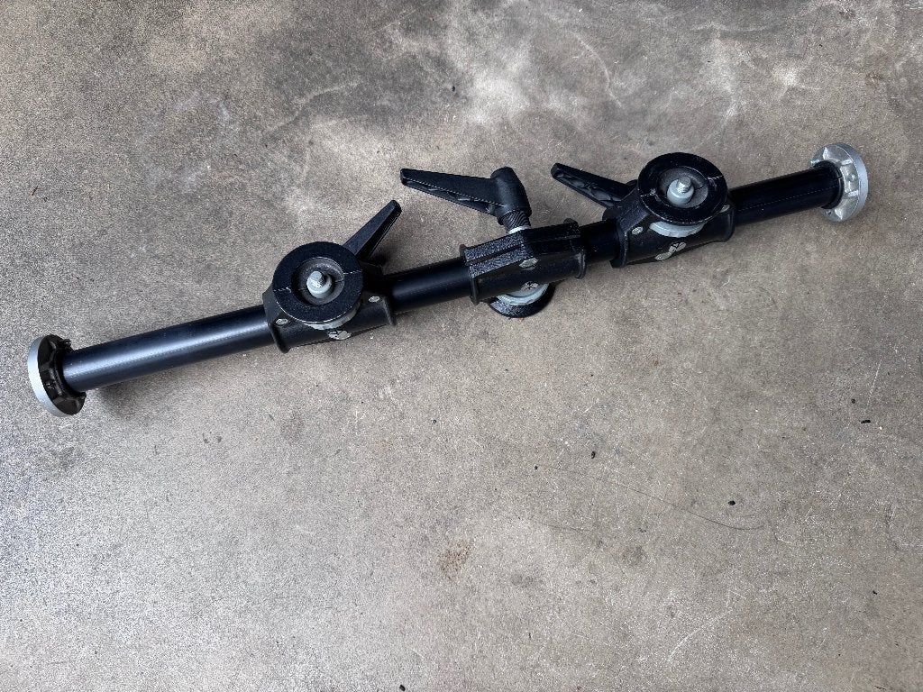 Manfrotto 131DDB/EE16 Bras accessoire pour pied photo, TV, Hi-fi & Vidéo, Tête de trépied, Enlèvement, Utilisé, Stabilisation sur 3 axes