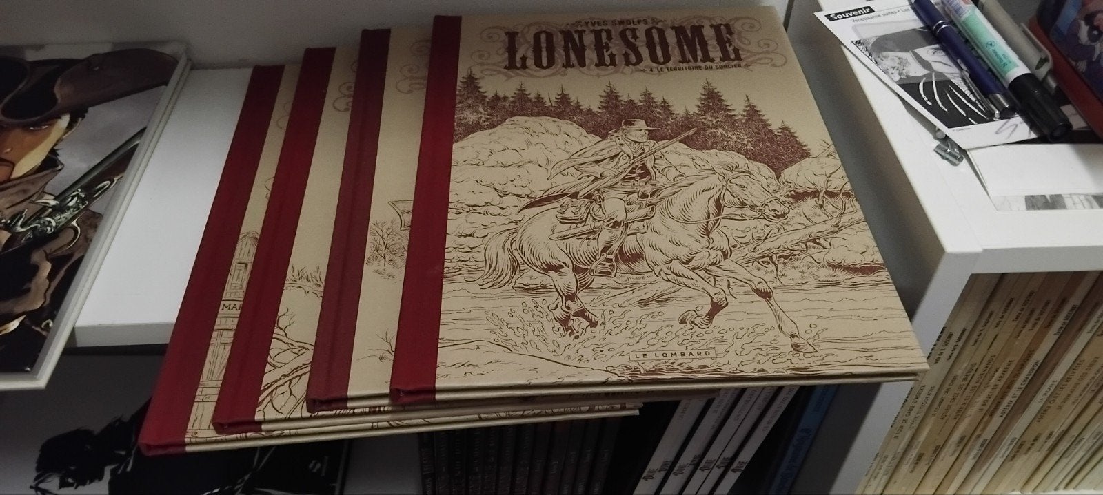 Integral Lonesome 4 bd TL-serie, Boeken, Stripverhalen, Ophalen of Verzenden