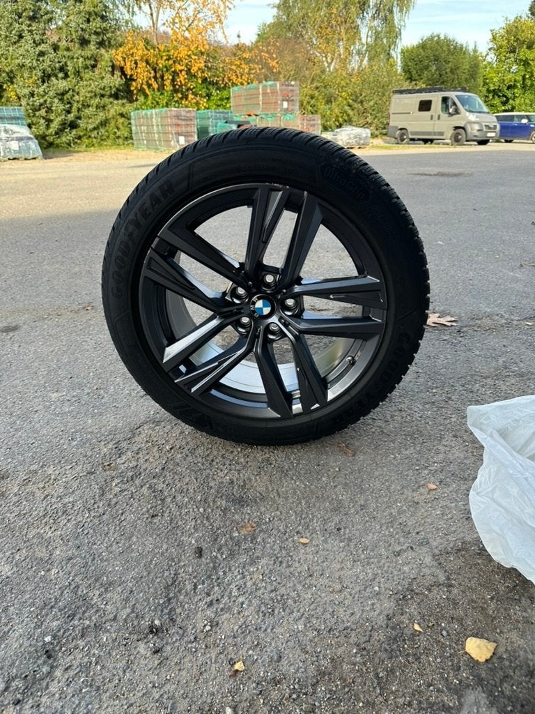 winterbanden, Auto-onderdelen, Banden en Velgen, Ophalen, 18 inch, Gebruikt, Banden en Velgen