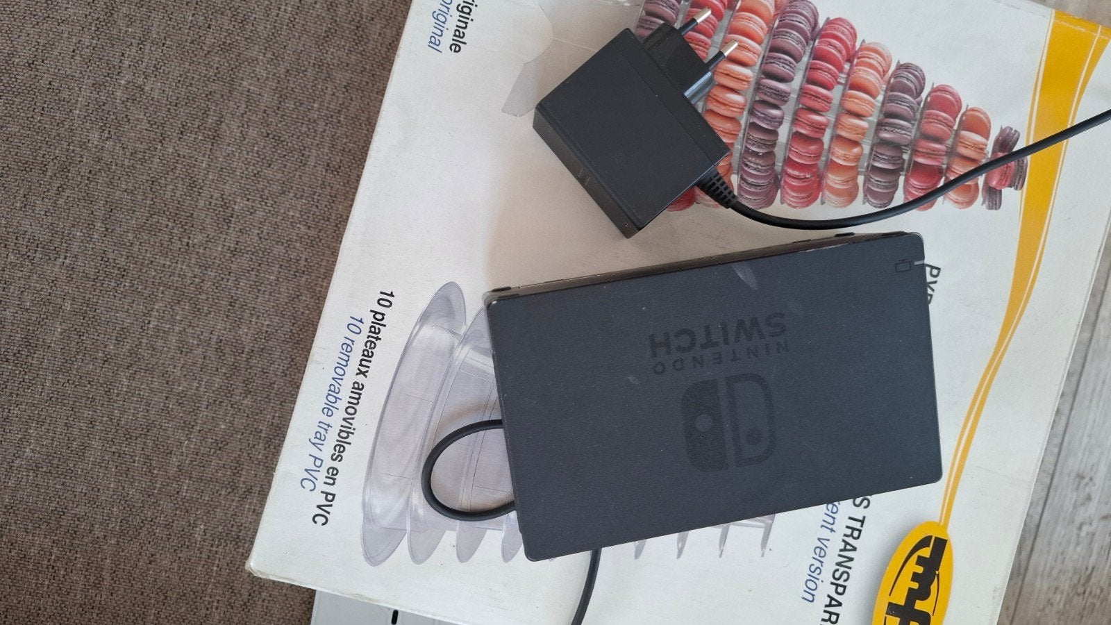Chargeur joystik Nintendo switch, Enlèvement ou Envoi