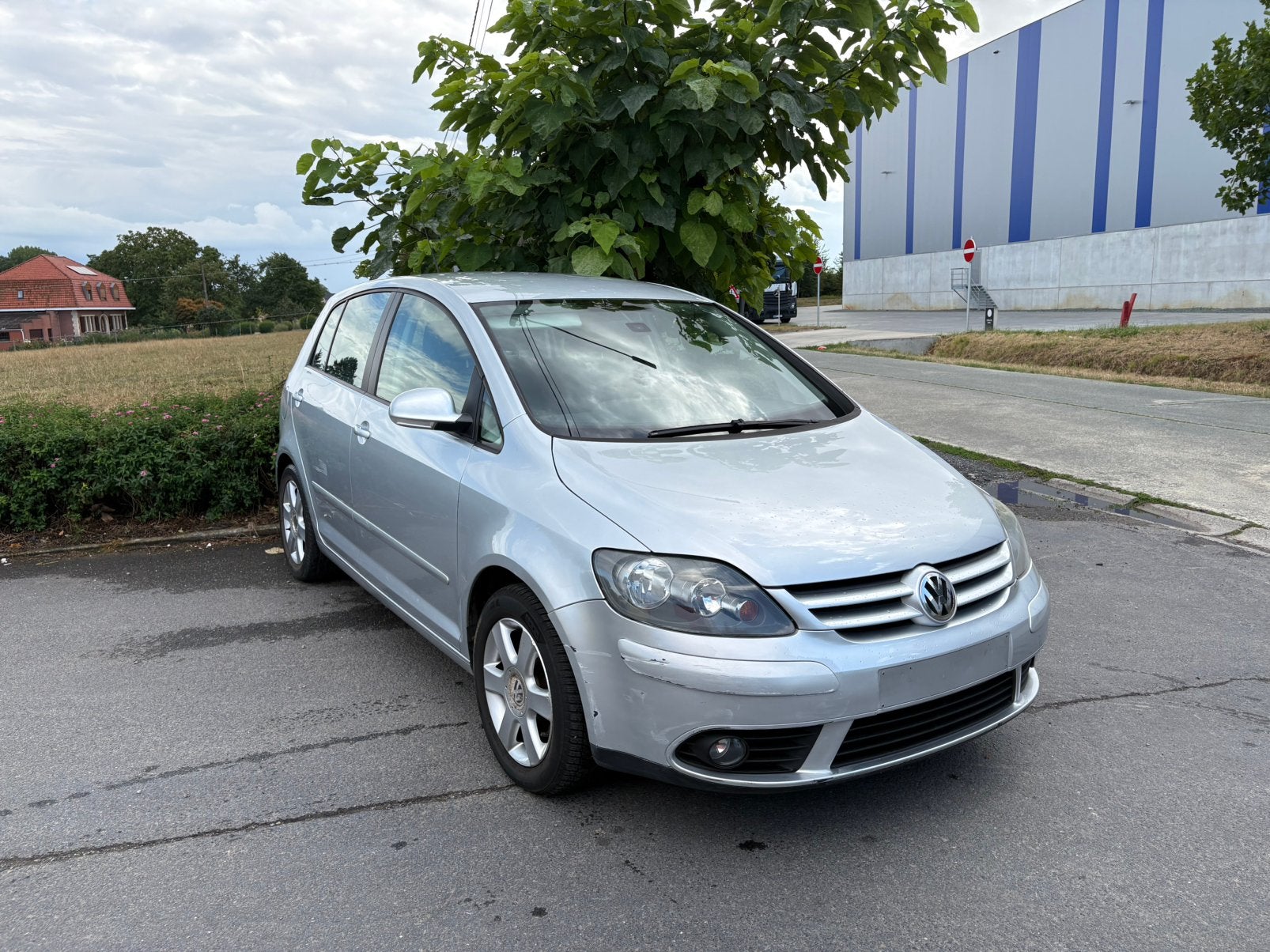 Volkswagen Golf Plus 2007 Diesel, Autos, Achat, Entreprise, Boîte manuelle, Diesel