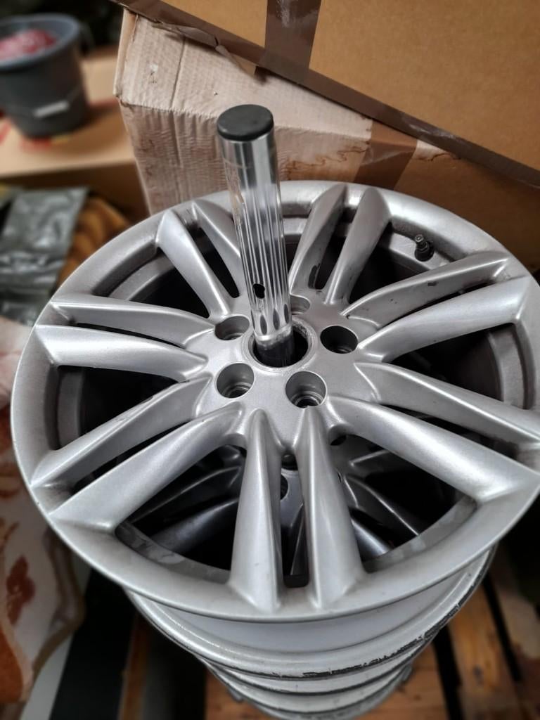 4 velgen voor een jaguar XF, Auto-onderdelen, Banden en Velgen, Ophalen, Nieuw, Personenwagen, Velg(en)