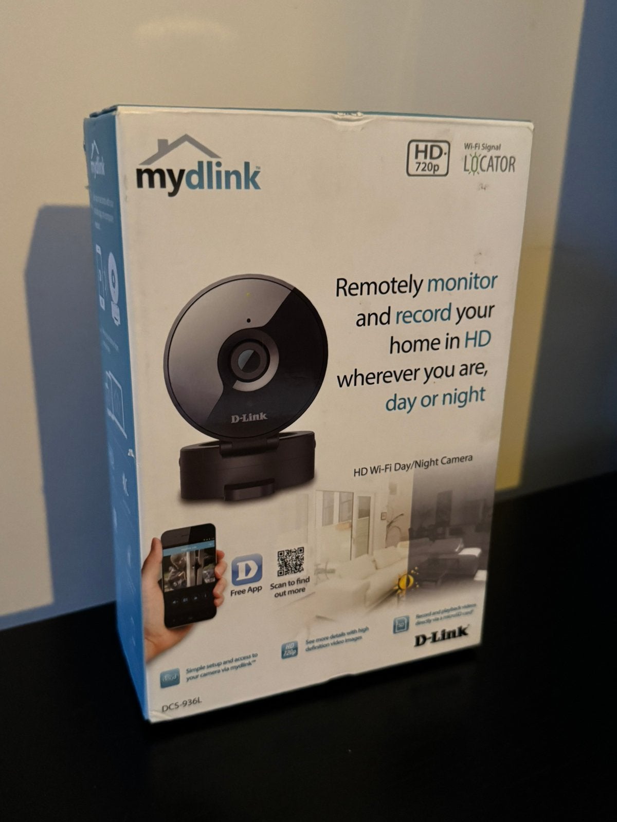 Huiscamera D-Link, Ophalen, Zo goed als nieuw