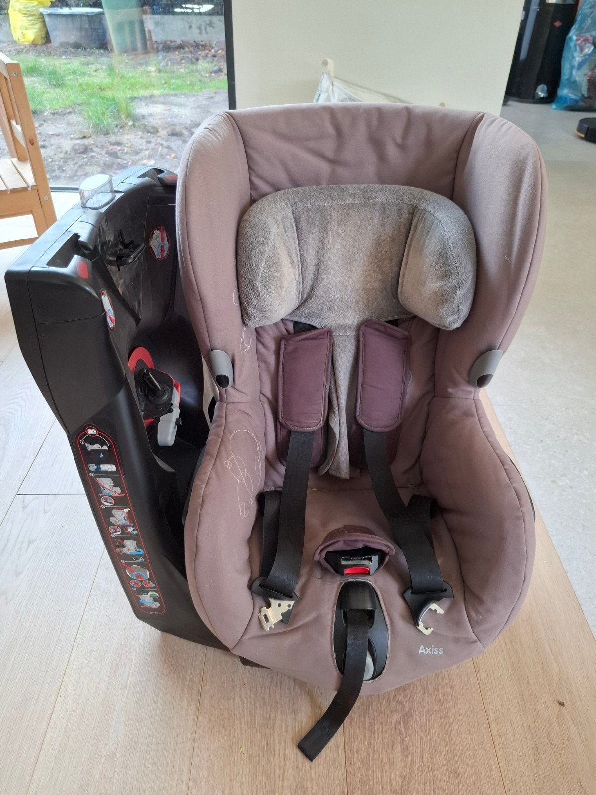 maxi cosi axiss, Ophalen, 9 t/m 18 kg, Slaapstand, Maxi-Cosi