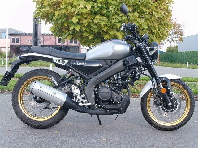 yamaha xsr 125 legacy, Nieuw, Bedrijf, 125 cc, 11 kW of minder