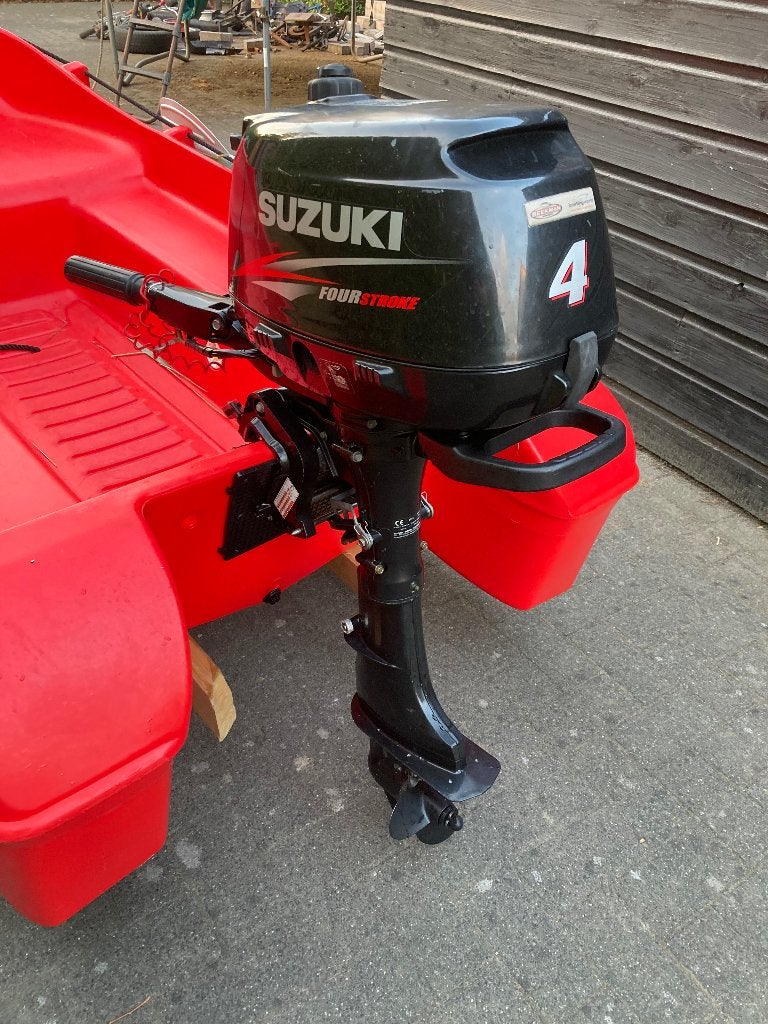 Suzuki 4pk 4takt kortstaart 2015, Ophalen, Gebruikt, Minder dan 5 pk, Viertaktmotor