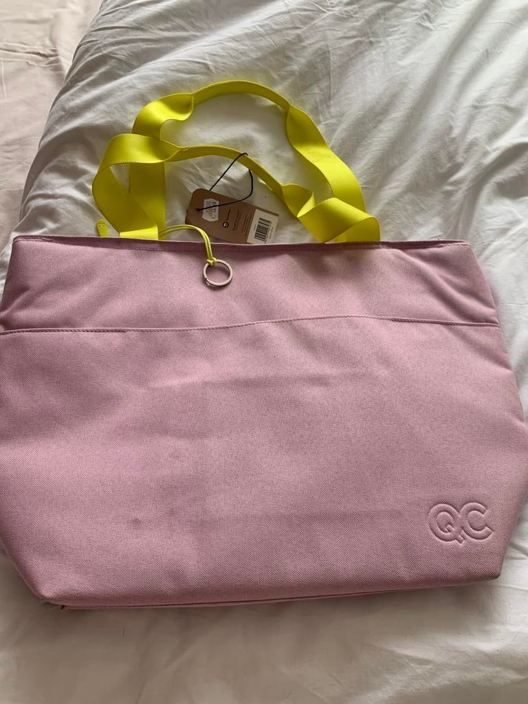 Sac cabas QC shopper parme, Enlèvement, Neuf, Shopper