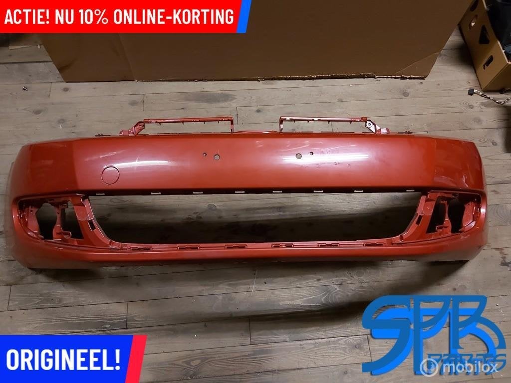 GOLF 6 VI Voorbumper LA3X VOOR BUMPER CLEAN KLEIN KENTEKEN, Auto-onderdelen, Gebruikt, Ophalen of Verzenden, Bumper, Volkswagen