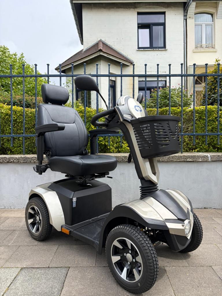 Scootmobiel Vermeiren Mercurius 4D elektrische scooter, Diversen, Ophalen of Verzenden, Inklapbaar, Zo goed als nieuw, Elektrische rolstoel