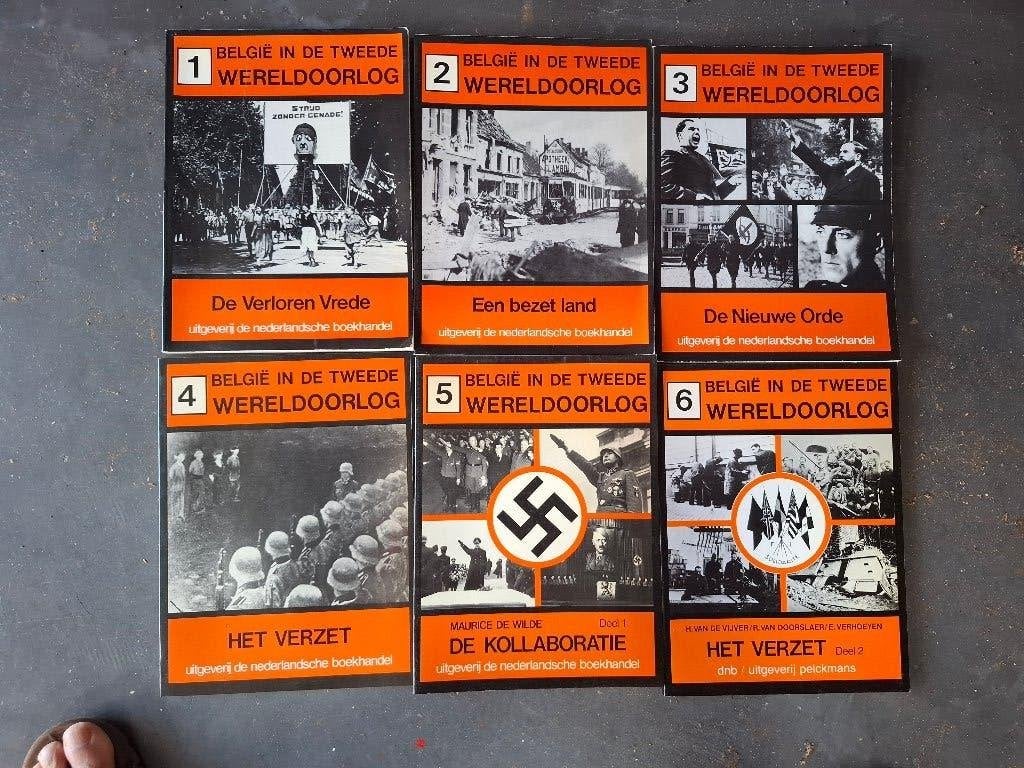 BOEKEN, Boeken, Zo goed als nieuw, Algemeen, Ophalen, Tweede Wereldoorlog