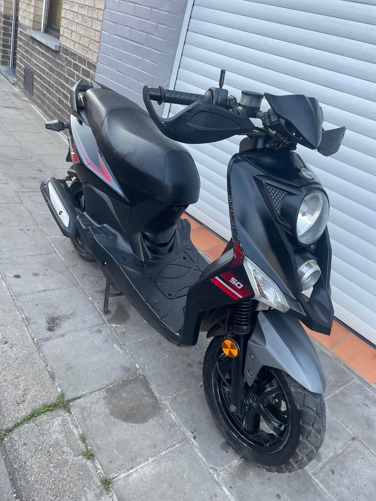 Scooter sym crox  classe A avec tout ses papiers et clé, Autres modèles, 49 cm³, Enlèvement, Utilisé