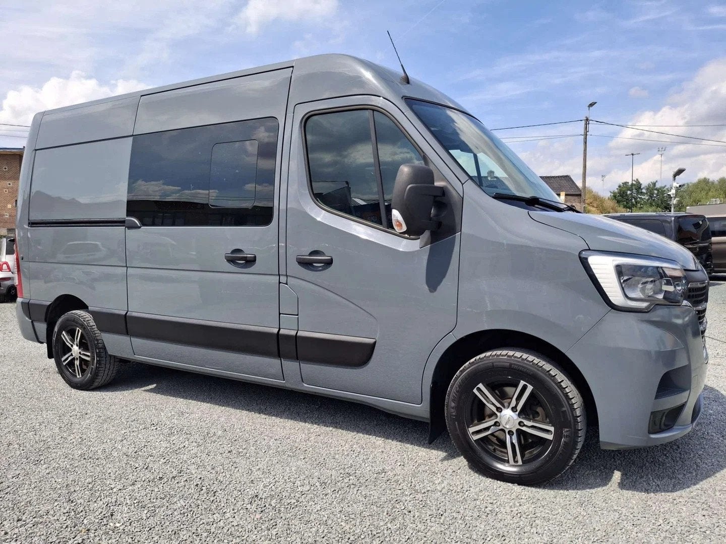 Renault Master 7 places, Electronic Stability Program (ESP), Argent ou Gris, Achat, Entreprise