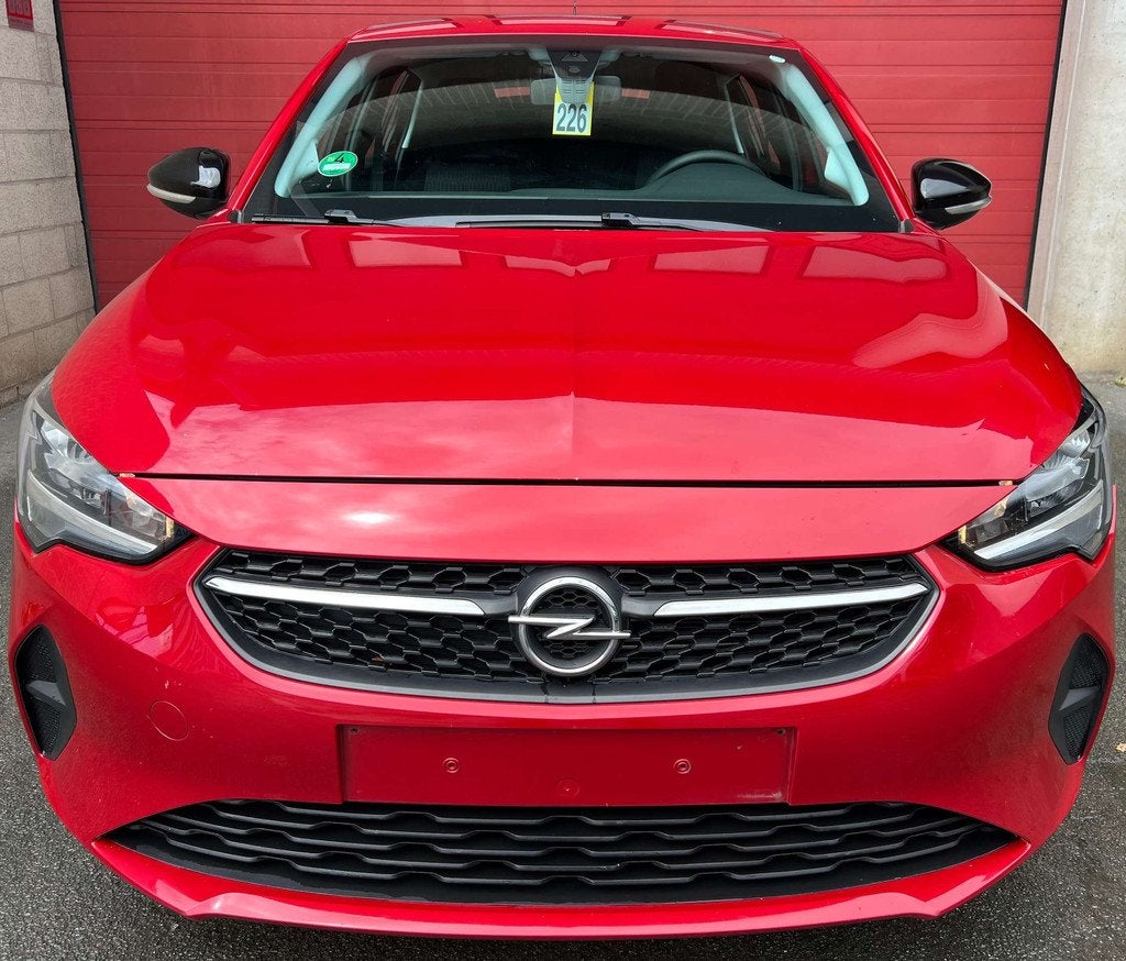 Opel Corsa 1.2i Edition + CLIM + CAR-PASS, Rouge, Achat, Euro 6, Entreprise