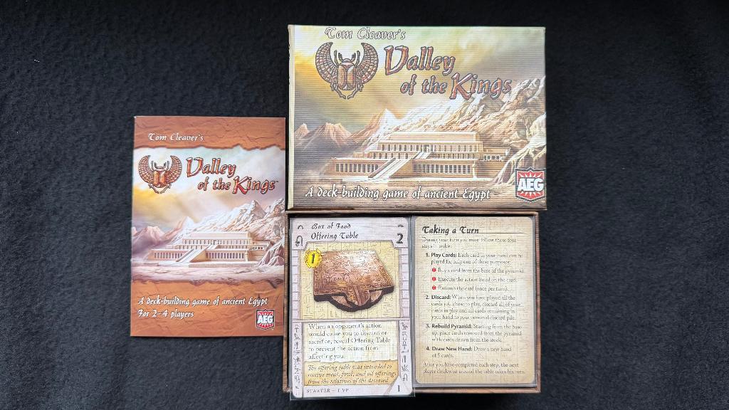 Valley Of The Kings, Enlèvement, Comme neuf