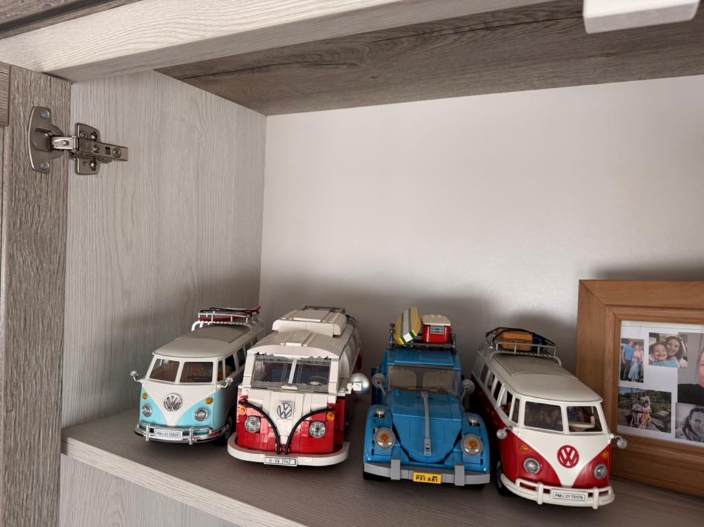Volledige volkswagen collectie, Ophalen