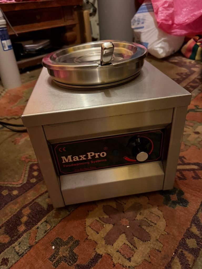 Bain marie Machine Chocolat Chaud Max Pro, Ophalen, Zo goed als nieuw