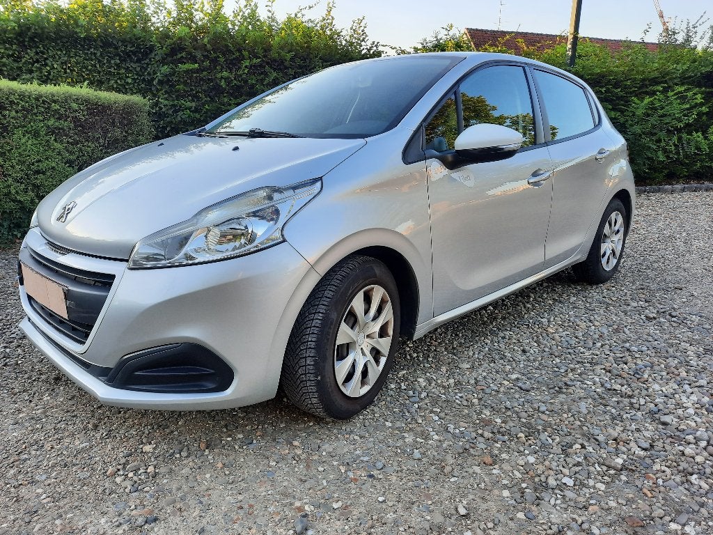 Peugeot 208 Like 1.0 bwj 2015 Euro 6b, Autos, Argent ou Gris, Achat, 50 kW, Euro 6