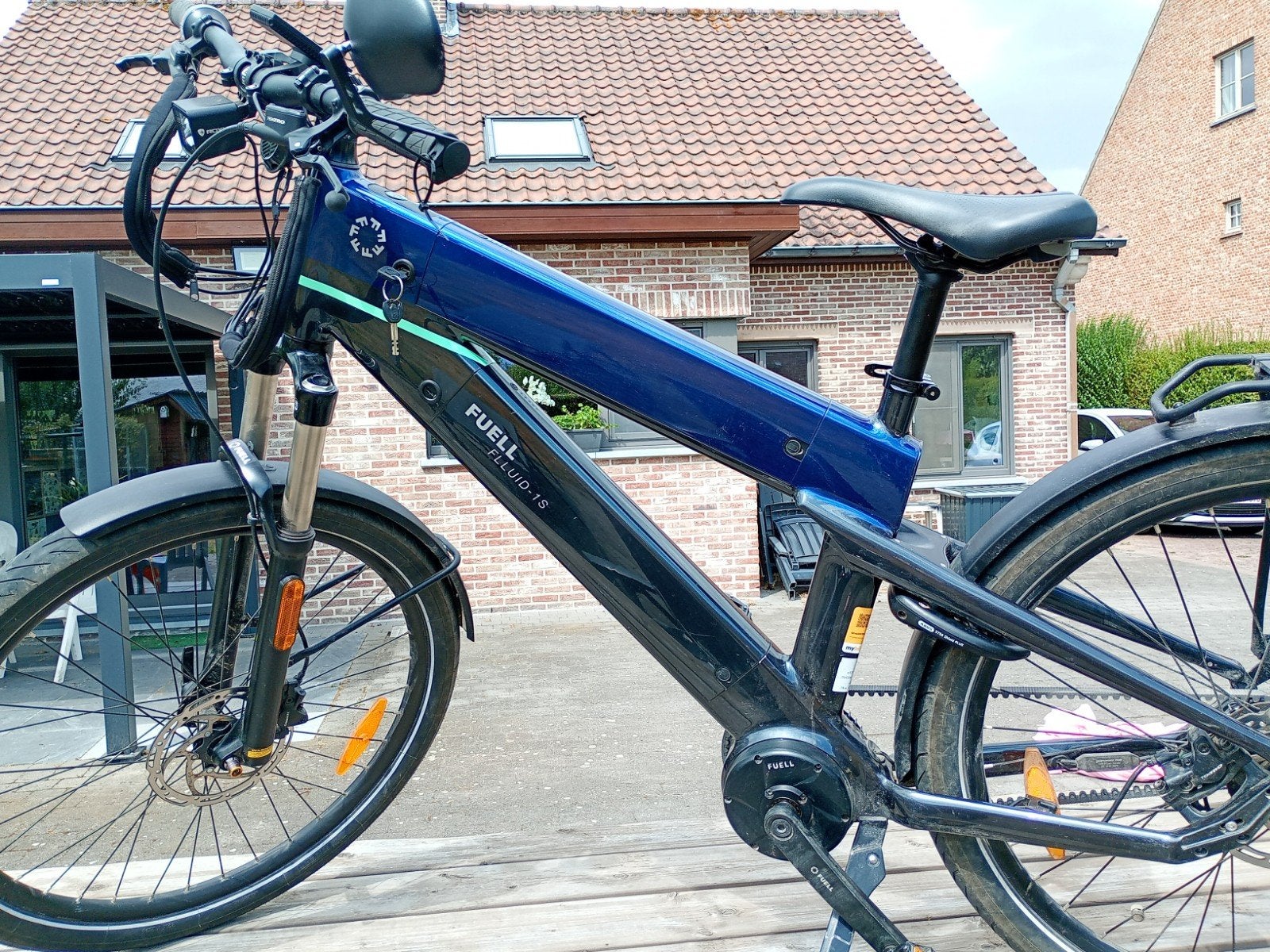 fuell 45km/u, Ophalen, Zo goed als nieuw, 26 inch of meer, Versnellingen