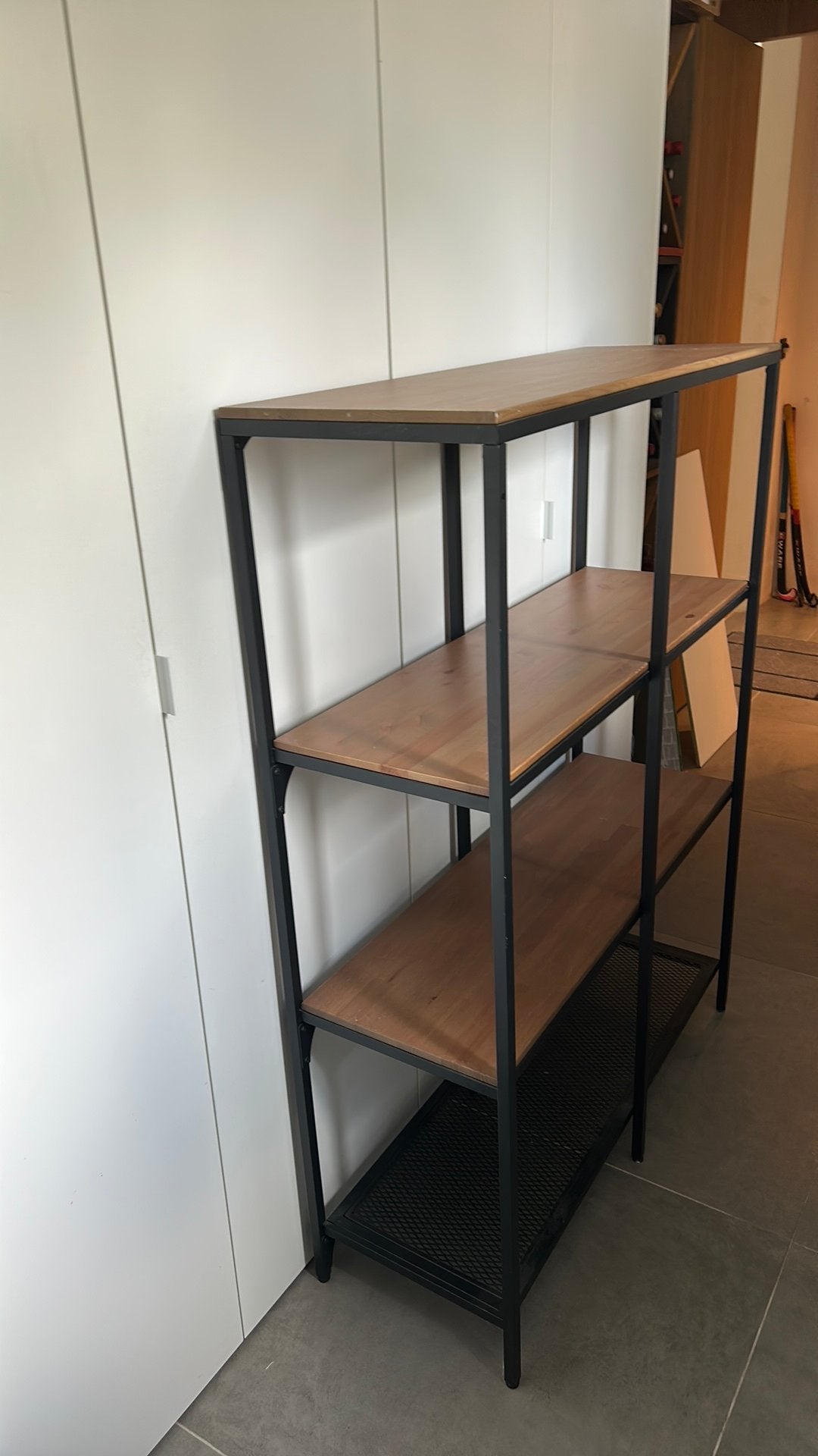Rek - kast ikea, Ophalen, Zo goed als nieuw