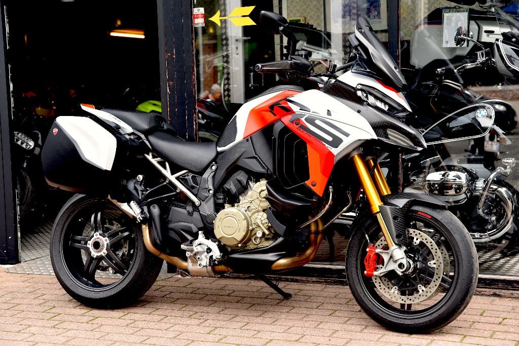 DUCATI MULTISTRADA V4 RS (TVAC) ***MOTOVERTE.BE***, Occasion, 4 cilinders, Bedrijf, Sport