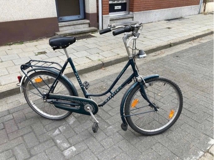 Damesfiets gazelle maxinette kleine fiets, Fietsen en Brommers, Ophalen, Terugtraprem, Gazelle, Gebruikt