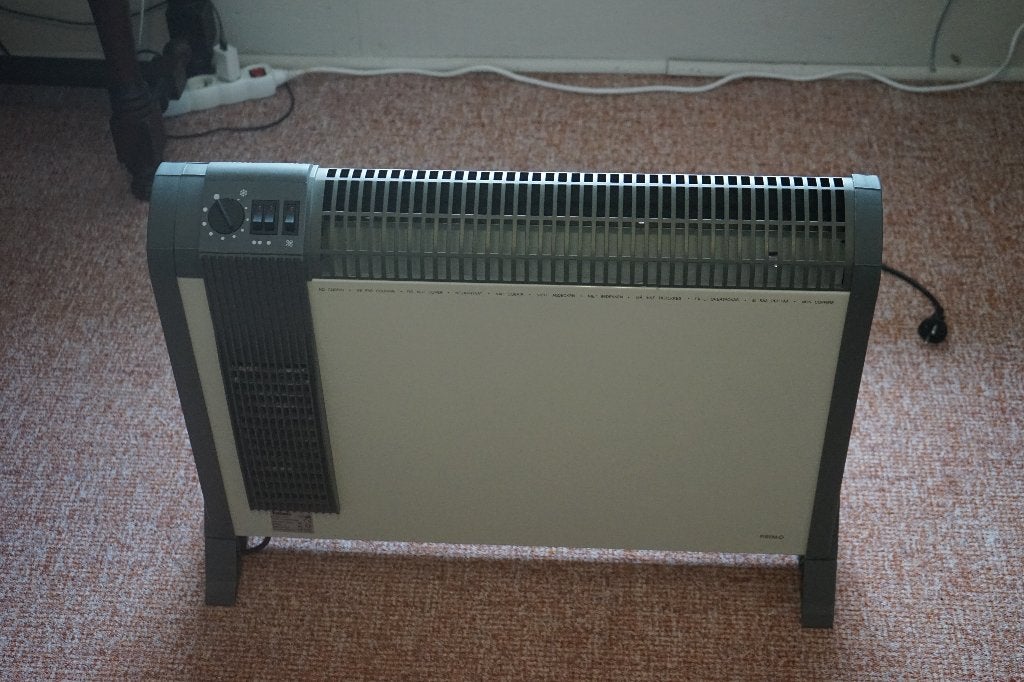 Convectorkachel, Elektronische apparatuur, Ventilatoren, Ophalen, Zo goed als nieuw, Radiatorventilator