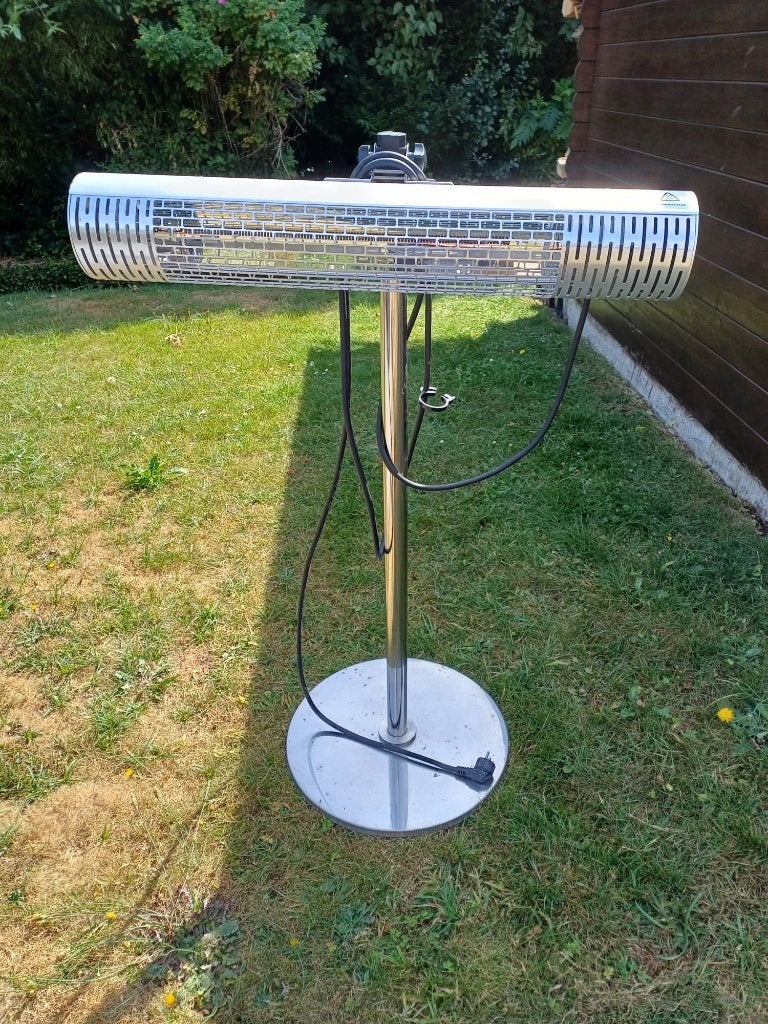 infrarood verwarmer, Enlèvement, Comme neuf, Électrique, Sol