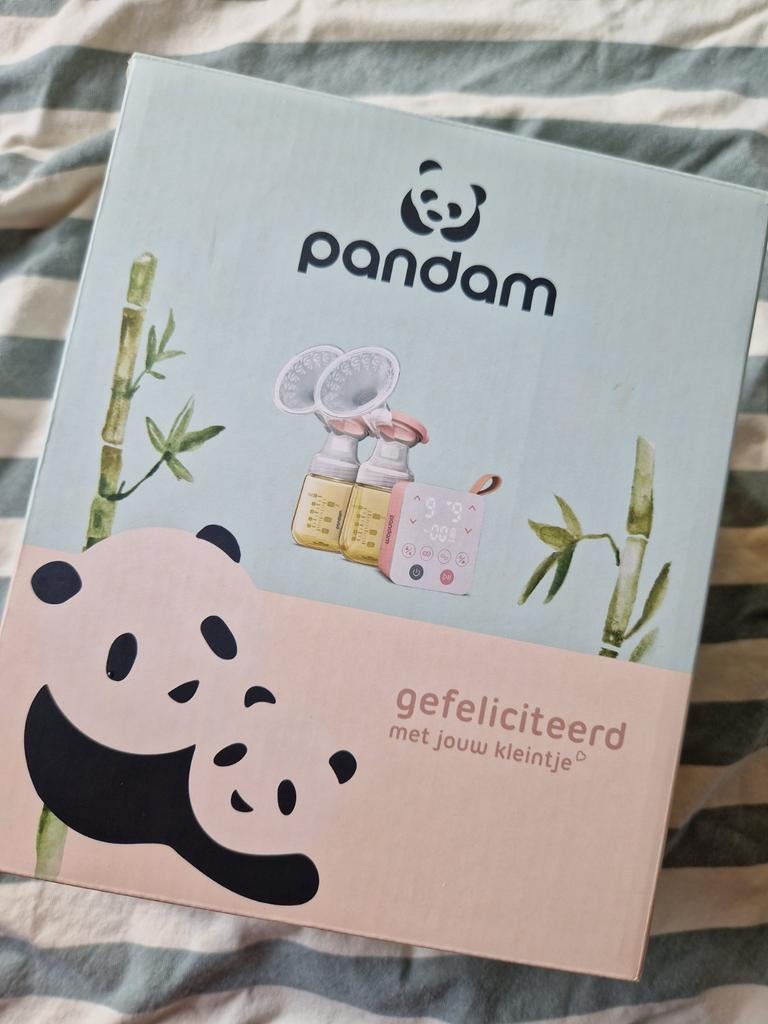 Elektrische borstkolf Pandam, Enlèvement, Tire-lait