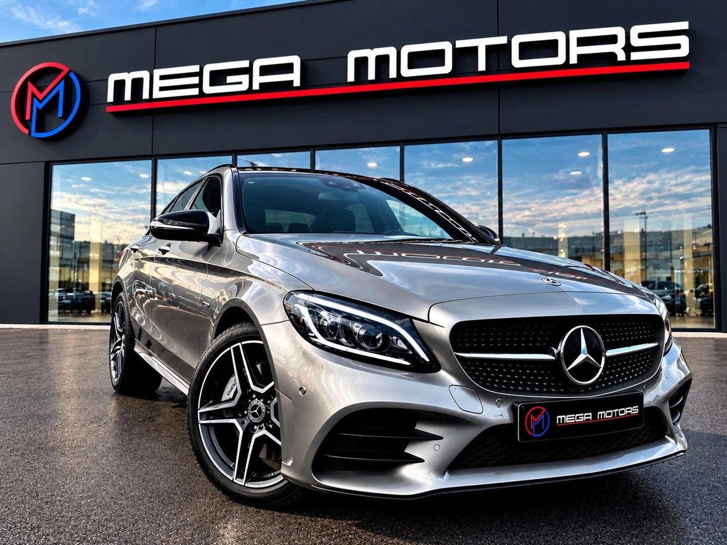 Mercedes-Benz C-CLASS 300 e PACK AMG" PACK NiGHT" ! BTW/TVA, Argent ou Gris, Achat, Entreprise, https://public.car-pass.be/vhr/ed151826-0062-4c9d-8c80-2d9e009ffcbc