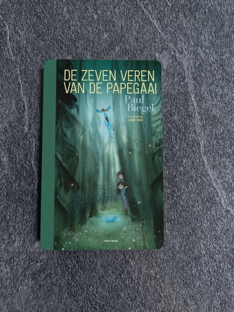 Yoto kaart - De zeven veren van de papegaai, Kinderen en Baby's, Ophalen of Verzenden, Nieuw, Taal en Lezen, Met geluid