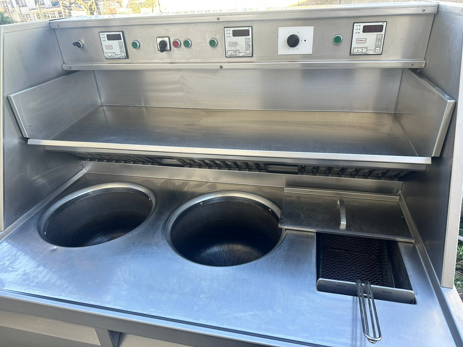 City gasfriteuse, Ophalen, Gebruikt, Fornuis, Frituur en Grillen