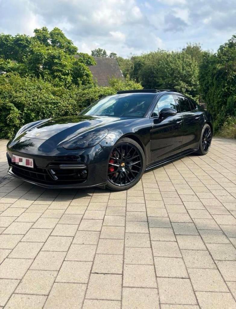 Porsche Panamera 4E-Hybrid Sport Black Edition Full Option, Autos, Porsche, Cuir, Achat, Euro 6, 48 g/km