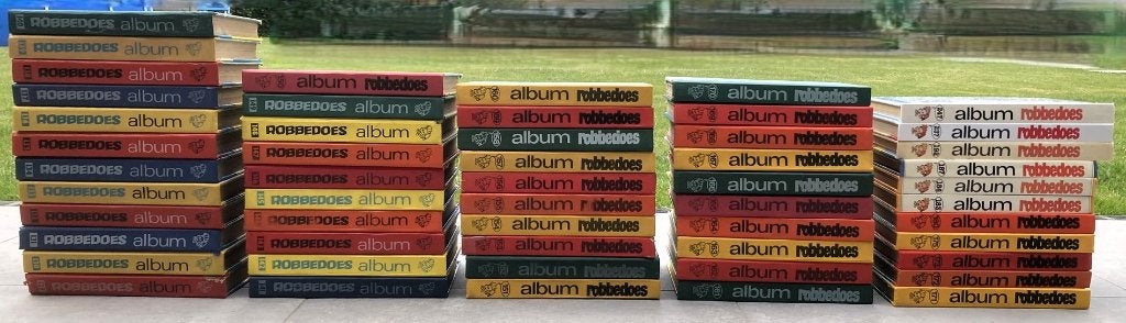 53 Robbedoes albums, Livres, BD, Plusieurs BD, Enlèvement ou Envoi