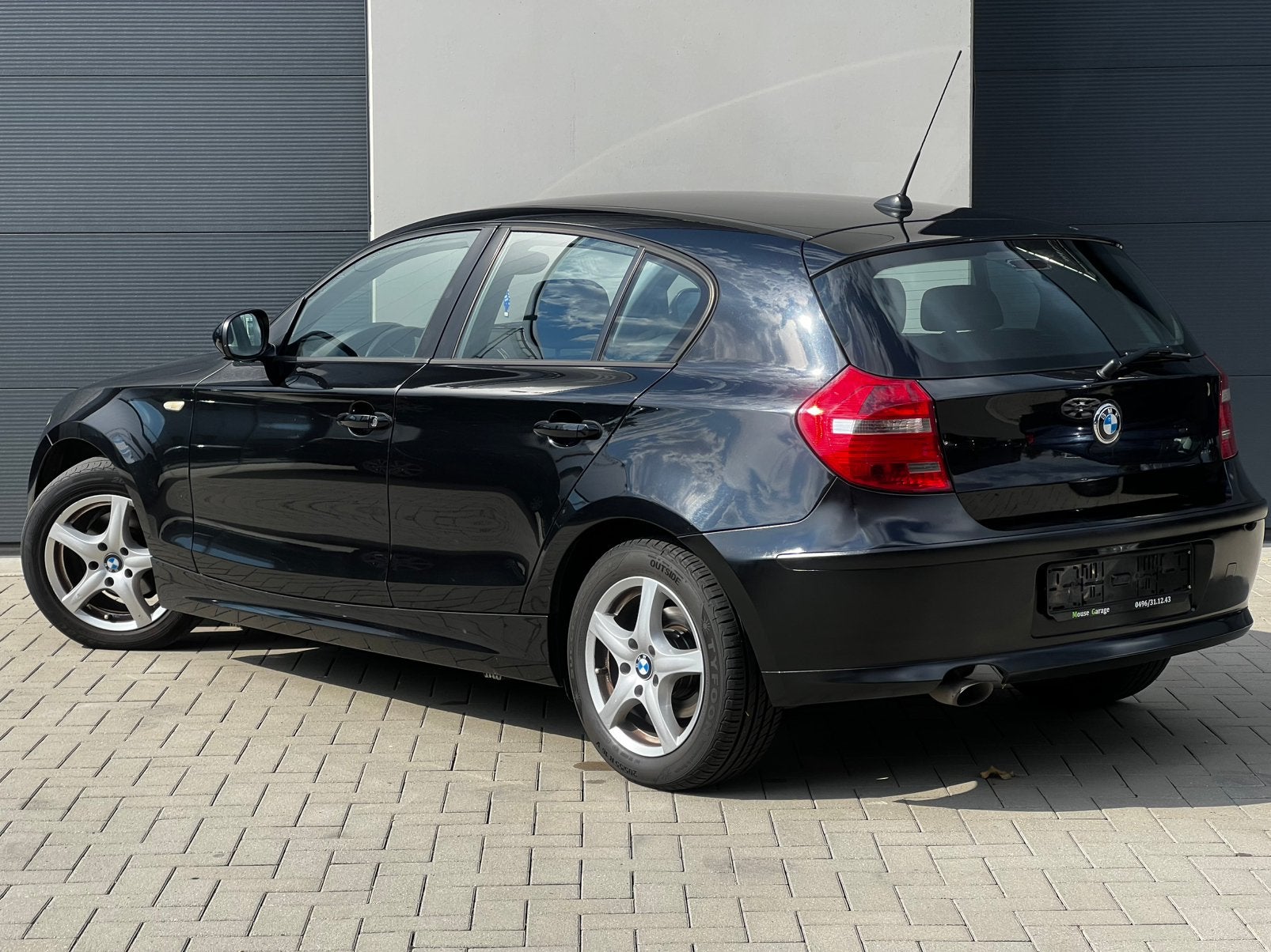 Bmw 116d 2.0d / euro 5 / facelift / 2010 bouwjaar, Autos, BMW, Euro 5, Entreprise, Boîte manuelle, USB