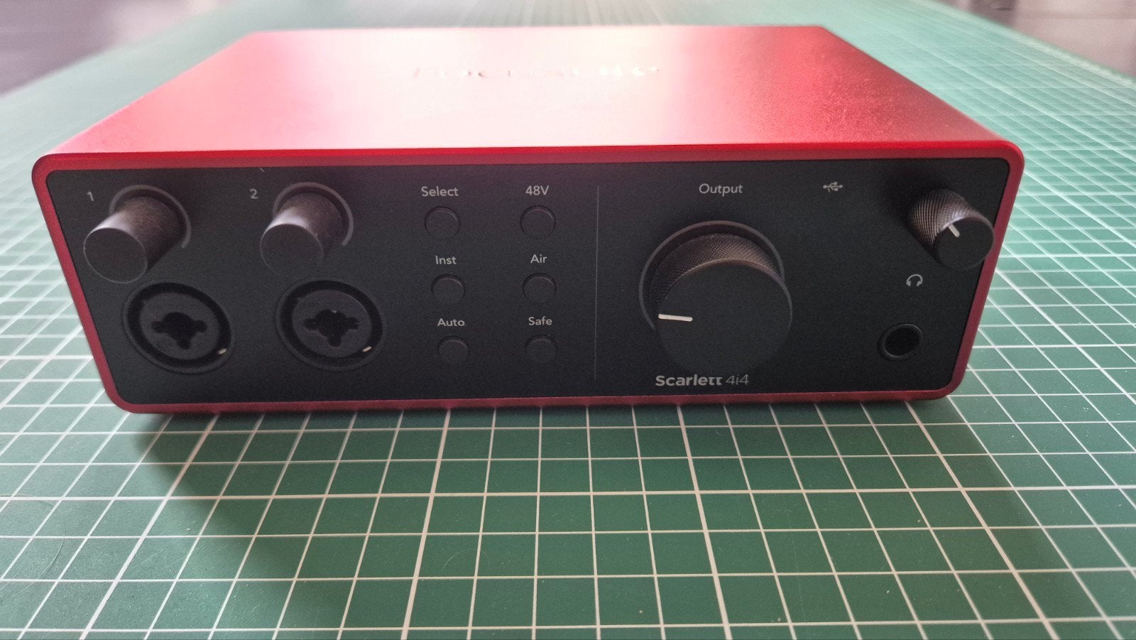 Focusrite scarlett 4i4 niet gebruikt, Audio, Tv en Foto, Professionele apparaten, Ophalen of Verzenden