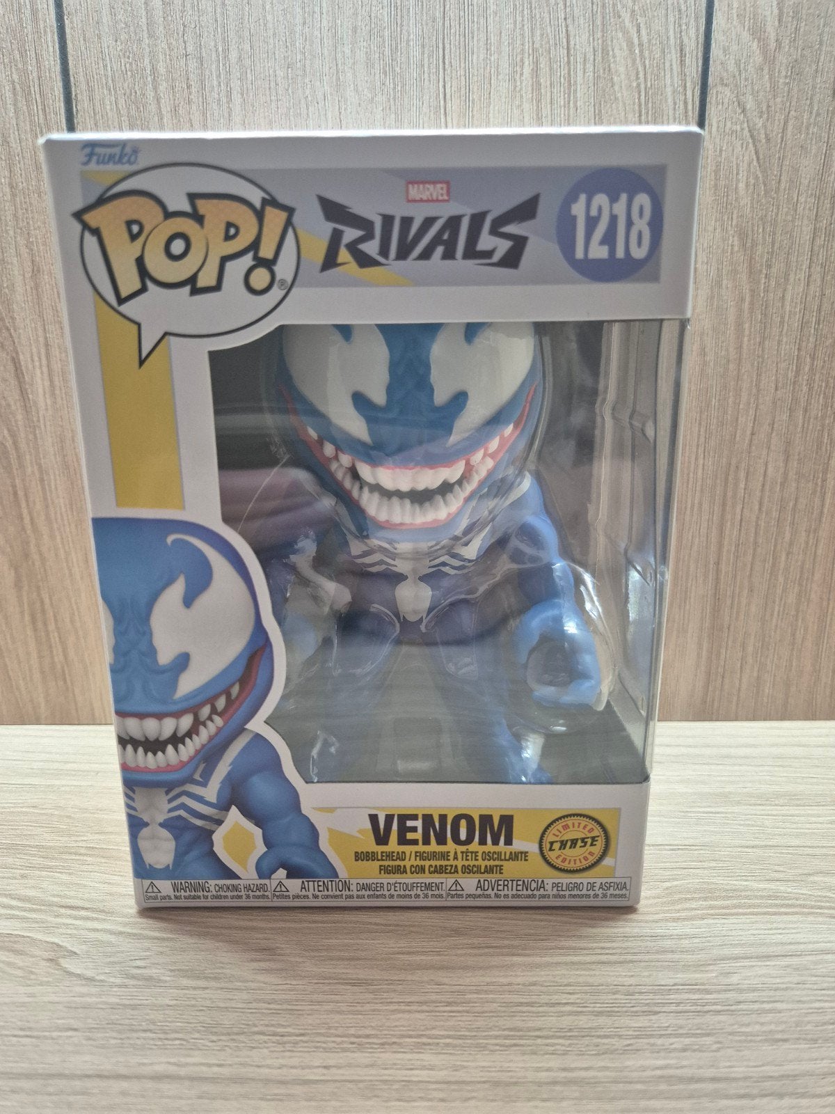 Venom #1218 Marvel Rivals – Chase, Ophalen of Verzenden, Zo goed als nieuw