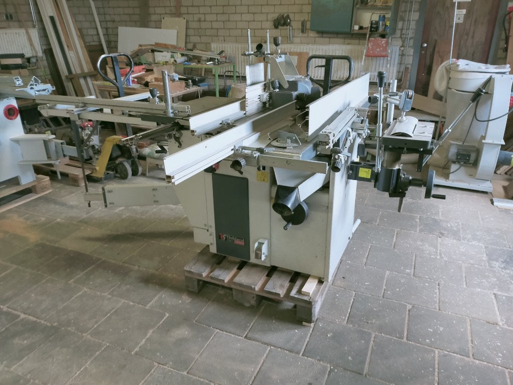 5 voudige robland lx 310 op 380 volt, Doe-het-zelf en Bouw, Schaafmachines, Ophalen