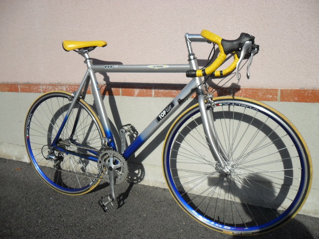 vélo de course, Ophalen, 28 inch, Velgrem, Aluminium