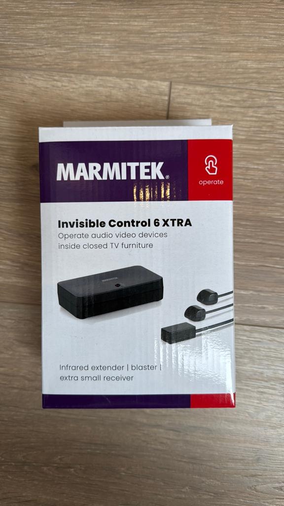 Marmitek invisible control, Audio, Tv en Foto, Ophalen of Verzenden, Zo goed als nieuw