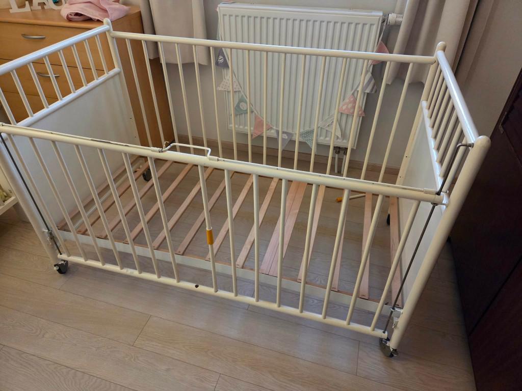 Babybed, Ophalen, Gebruikt