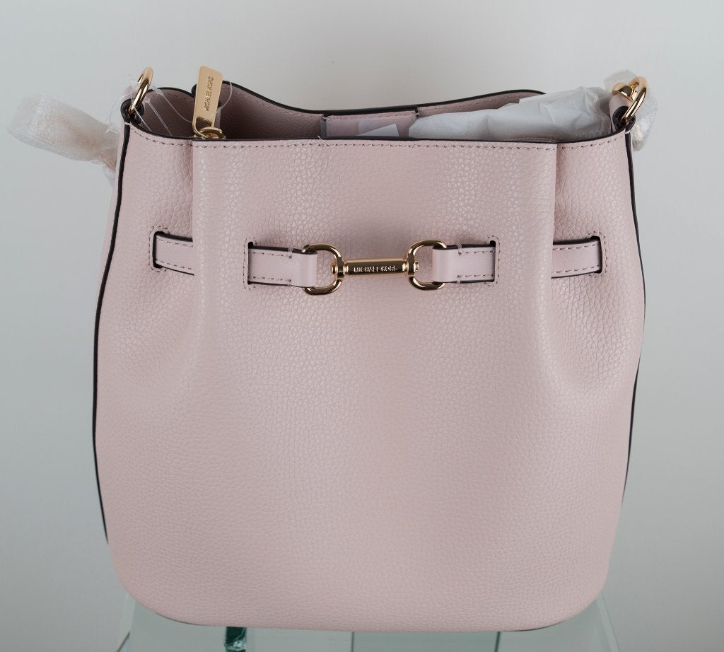 Sac à main Michael Kors Carson Bucket Bag neuf, Enlèvement ou Envoi, Neuf, Rose, Sac à main