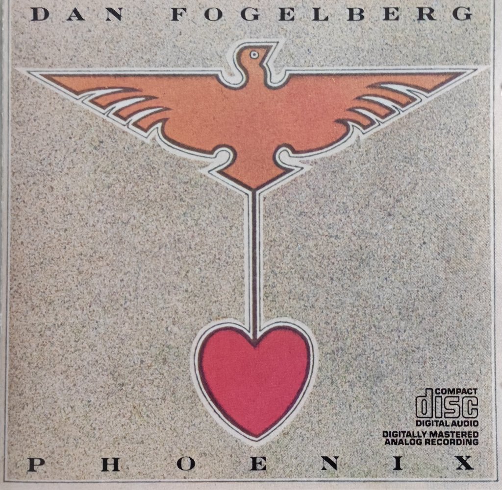 DAN FOGELBERG - Phoenix (CD), Cd's en Dvd's, Cd's | Rock, Ophalen of Verzenden, Zo goed als nieuw, Singer-songwriter