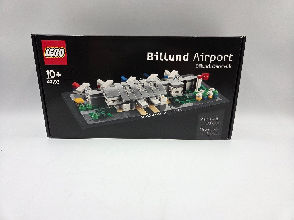 Lego Architecture 40199 Aéroport de Billund {Réédition}, Neuf, Enlèvement ou Envoi, Lego, Ensemble complet