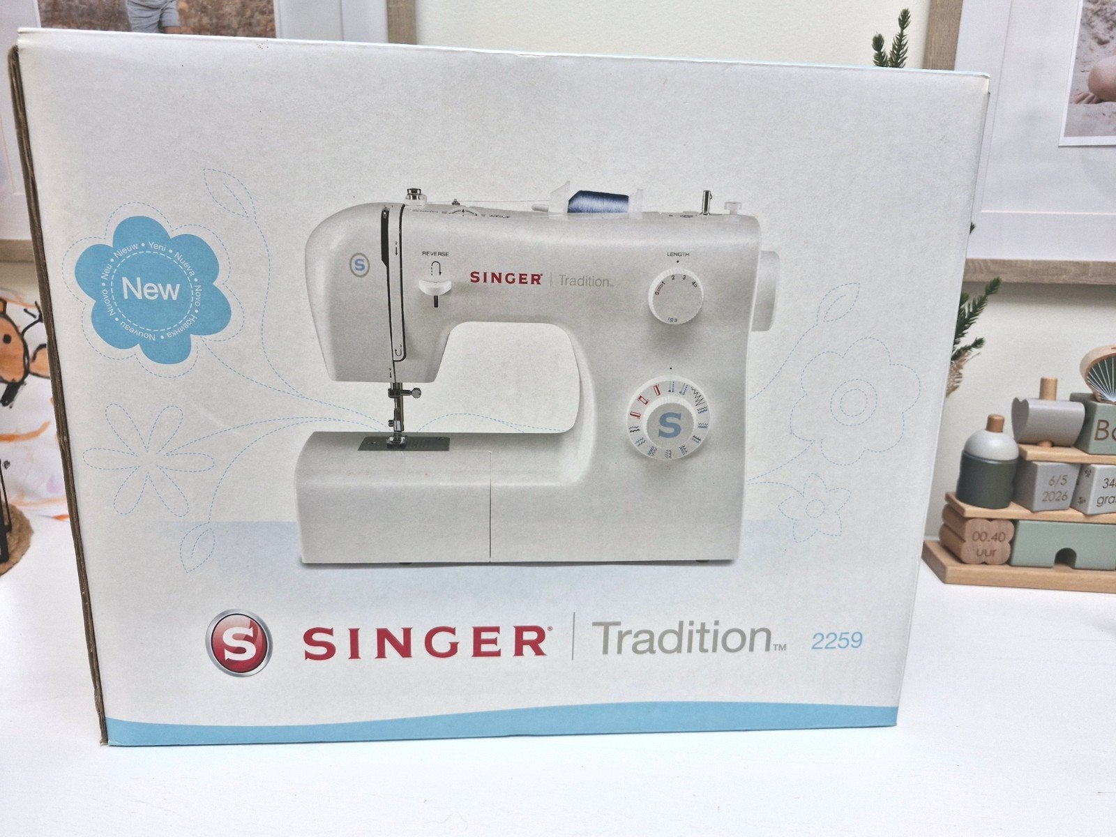 Naaimachine Singer Tradition 2259, Ophalen, Naaimachine, Singer