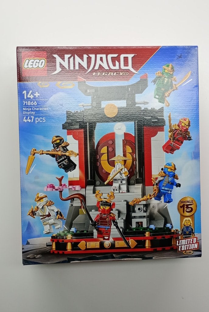 nieuwe lego Ninjago 71866, Kinderen en Baby's, Speelgoed | Duplo en Lego, Lego, Nieuw, Ophalen of Verzenden, Ongeopend/sealed