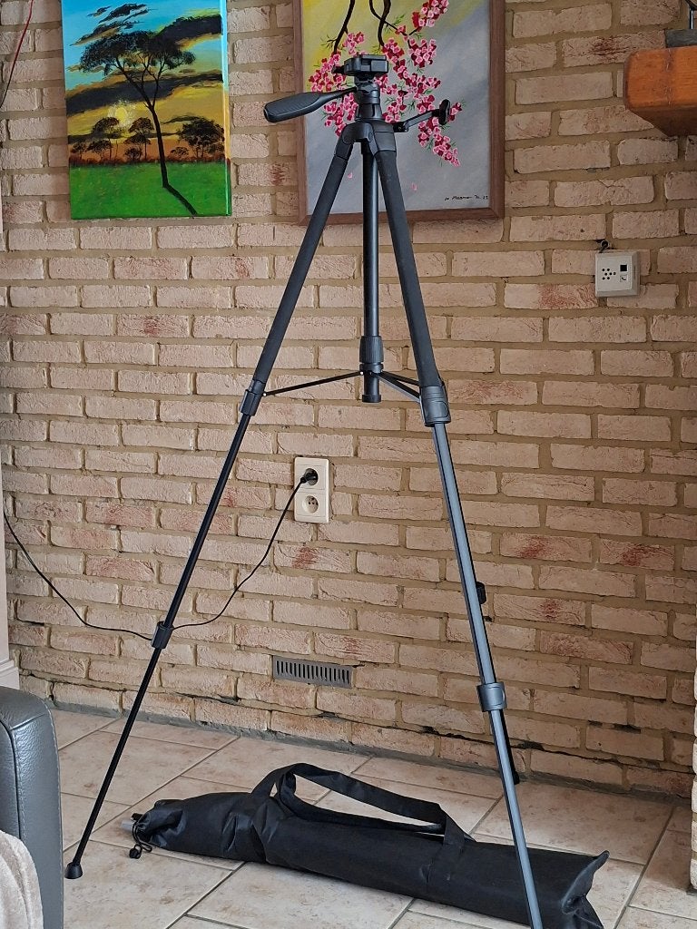 statief, Audio, Tv en Foto, Ophalen, Cullmann, Driepoot, Zo goed als nieuw